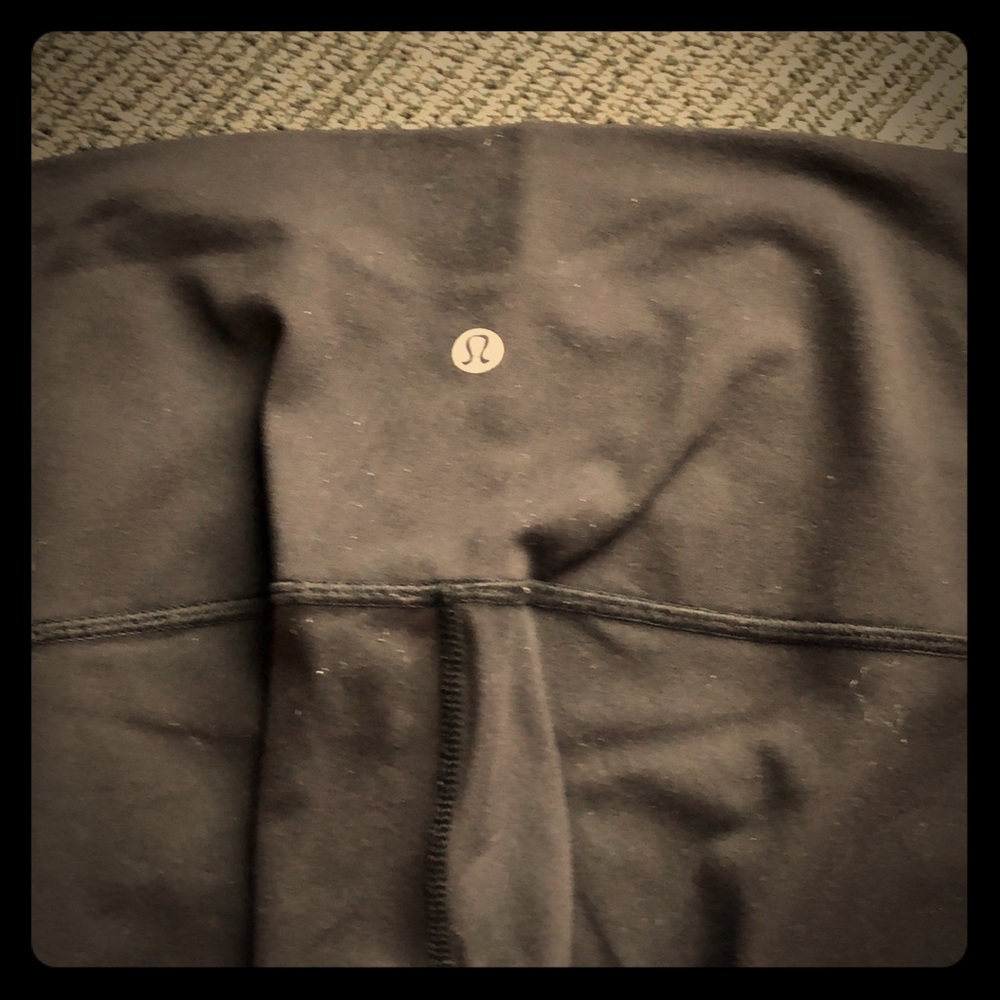 Full Length Lululemon Yoga Pants